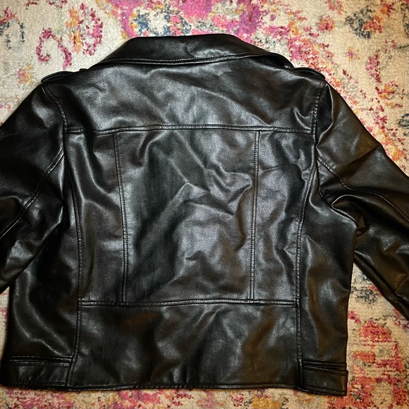 Loft Pebbled Leather Jacket - Picture 5 of 5
